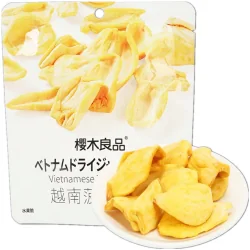 SAKURAGI RYOUHINN Vietnamese Jackfruit Crisps 40 g