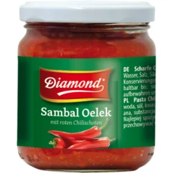 |Sambal Oelek sehr scharf 200g Diamond 钻石牌辣椒酱