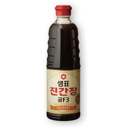 SEMPIO Soy Sauce Jin Gold F3 500ml