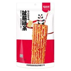 SHUDAOXIANG Gluten Snack in spicy Strips 100g