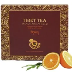 SIMALAJA Tibet Tea in Infusion Bag with Orange...