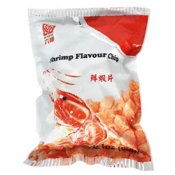 SIXFORTUNE Chips with Shrimp Flavour 60g