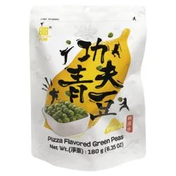 SIXFORTUNE Green Peas with Pizza Flavour 180 g