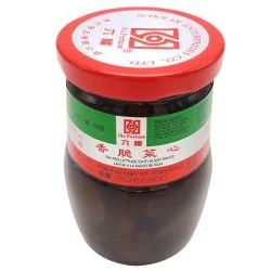 SIXFORTUNE Salted Lettuce Chunks in Soy Sauce 375g