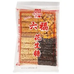 SIXFORTUNE Sesame Peanut Biscuit Mix 170 g