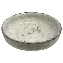 Snow dipping bowl round 10*3cm