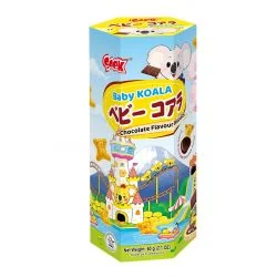 SOEK Baby Koala Bear Cookies Chocolate 60g