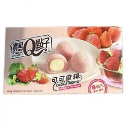 TAIWAN DESSERT Cacao Mochi Strawberry 80 g