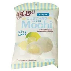 TAIWAN DESSERT Custard Mochi Lemon 110 g