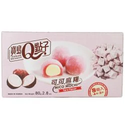 TAIWAN DESSERT Mico Mochi Taro 80 g