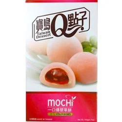 TAIWAN DESSERT Mochi Strawberry 104 g