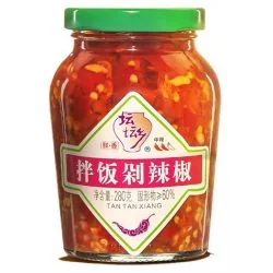 TAN TAN XIANG Chili Peppers Chopped 280 g