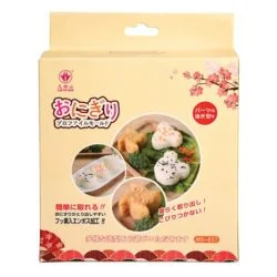 TIANHUSHAN Sushi Mold für Onigiri Set of 3