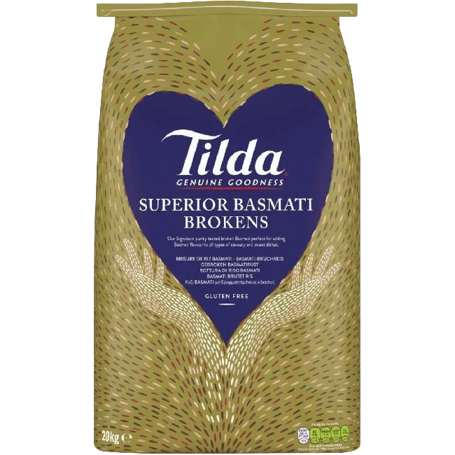 Tilda Broken Basmati Rice 20kg