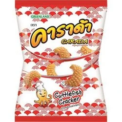 Tintenfisch Cracker 65g Greenland