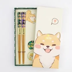 TOKYO DESIGN STUDIO Chopsticks and Lieger Shiba...