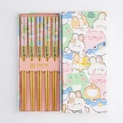 TOKYO DESIGN STUDIO Essstäbchen Set 5 Paare...
