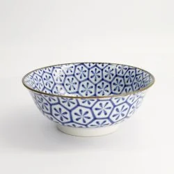 TOKYO DESIGN STUDIO Ramen Bowl Blue/White...