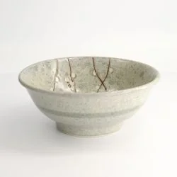 TOKYO DESIGN STUDIO Ramen Bowl Grey Soshun 21*9cm