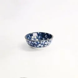 TOKYO DESIGN STUDIO Tokyo Blue Sakura Bowl 9x3.5cm