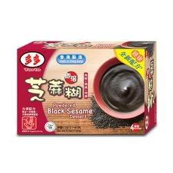 TORTO Powdered Black Sesame Dessert 160 g