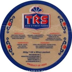 TRS Papads Madras Special 200g