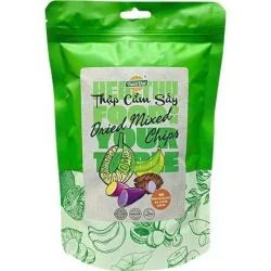 TUAN DAT Dried Fruit and Vegetable Mix Chips 100g
