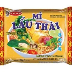 VA Instant Noodles Chicken Mi Lau Thai 78g
