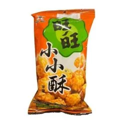 WANT WANT Mini Rice Crackers Light Spicy 60 g
