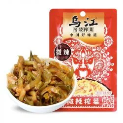 WUJIANG Pickled Vegetables Spicy 80 g