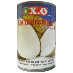 X.O Coconut Milk 400ml 40%