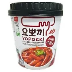 YP Yopokki Instant Toppokki Rice Cake halal...