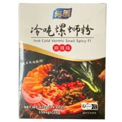 YUMEI Inst Cold Vermic Snail Scharf Geschmack 15*28g
