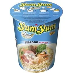 YUMYUM Instant Noodle Seafood Flavour 70g