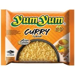 YUMYUM Instant Noodles Curry Flavour 60 g