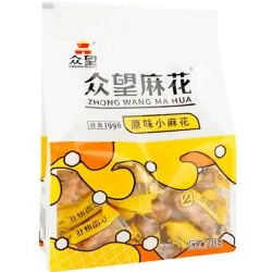 ZHONG WANG Twisted cookies original 235 g