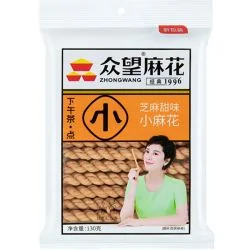 ZHONG WANG Twisted Cookies Sesame 130 g