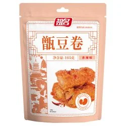ZUMING Bean Curd Rools Spicy Flavor 105g